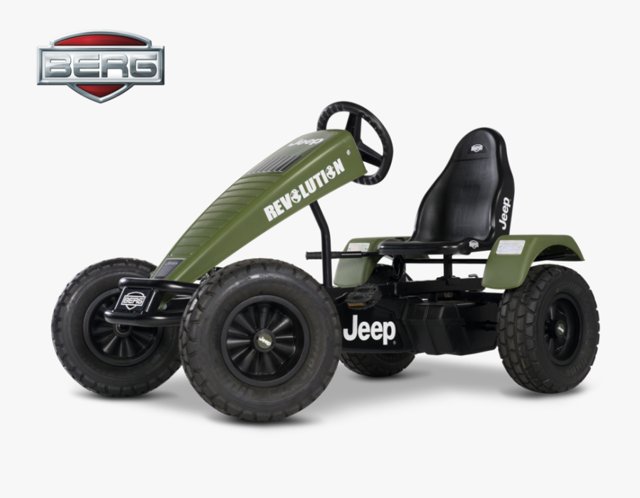 Berg Jeep Revolution Bfr 3 Go Kart, Transparent Clipart