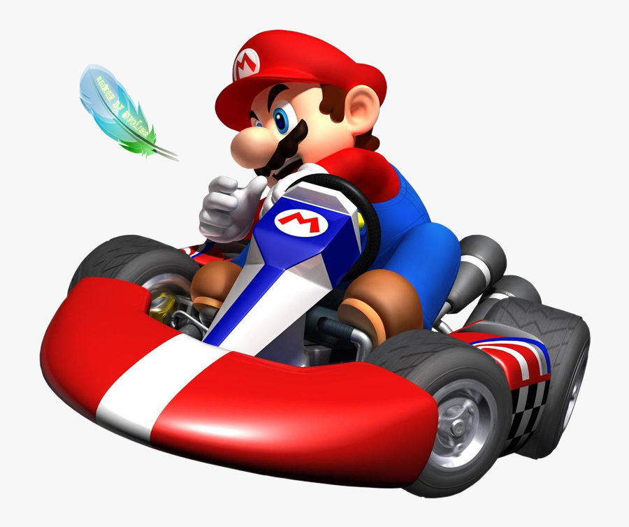 Kart Double Inflatable Bros Dash Mario Games - Super Mario Mario Kart, Transparent Clipart