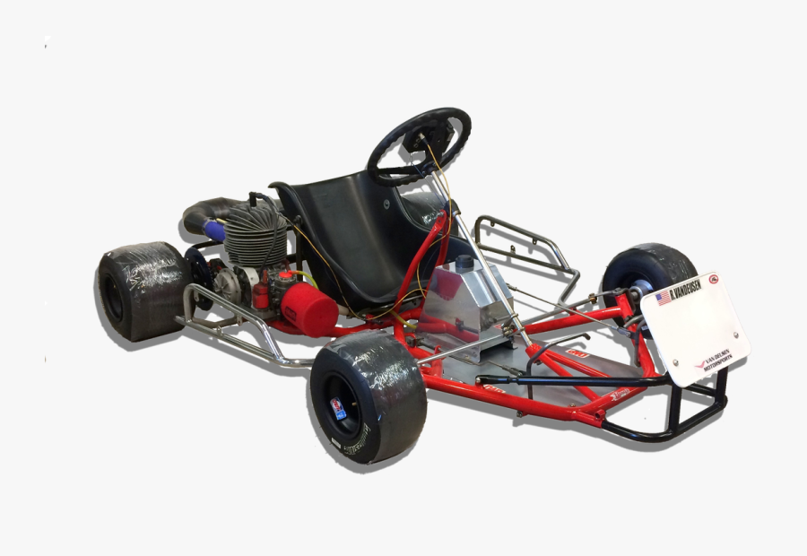 Van Deusen Motorsports - Emmick Kart, Transparent Clipart