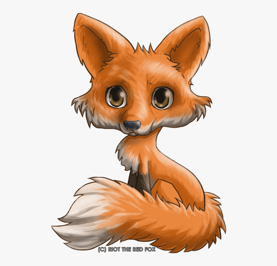 Clip Art Riot The Chibi Artworktee - Swift Fox, Transparent Clipart