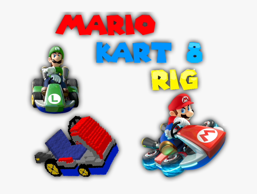 Minecraft Go Kart Rig - Toy Vehicle, Transparent Clipart