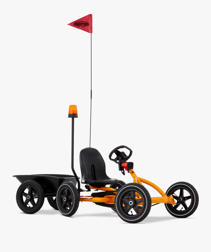 Clip Art Quadracycle Bicycle - Berg Buddy, Transparent Clipart