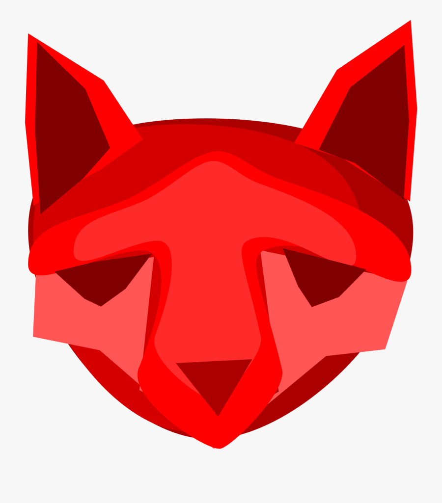 Clipart Fox Red - Icon, Transparent Clipart