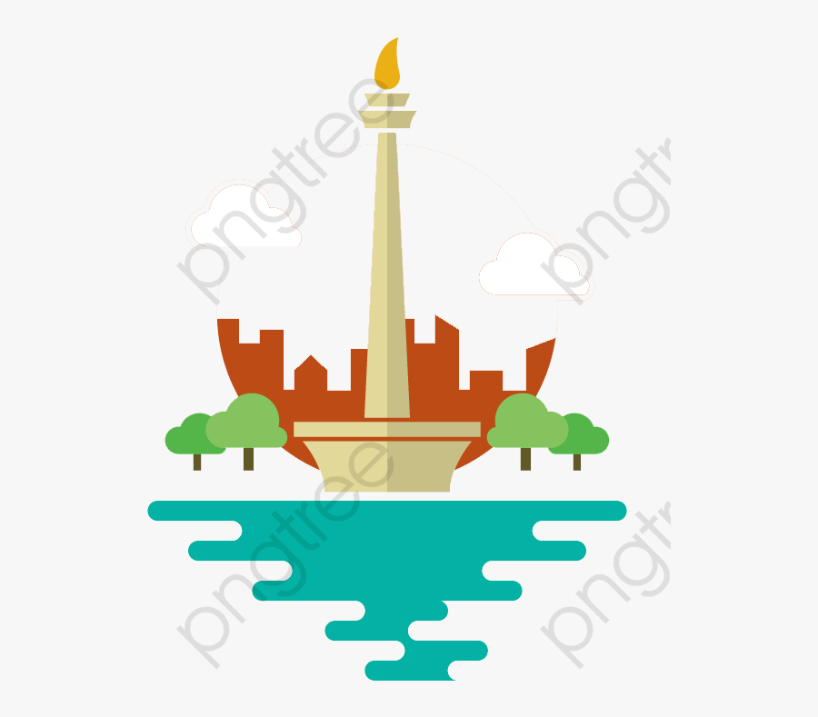 National Monument Fight Commercial Transparent Background - Indonesia National Monument Png, Transparent Clipart
