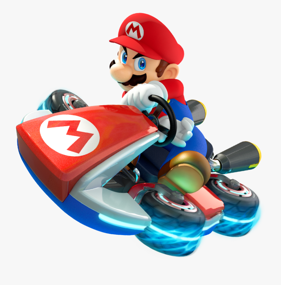 Mario Png - Super Mario Kart Png, Transparent Clipart