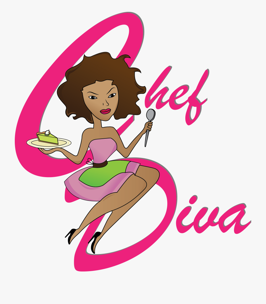 About Me Chef Logo - Chef Diva, Transparent Clipart