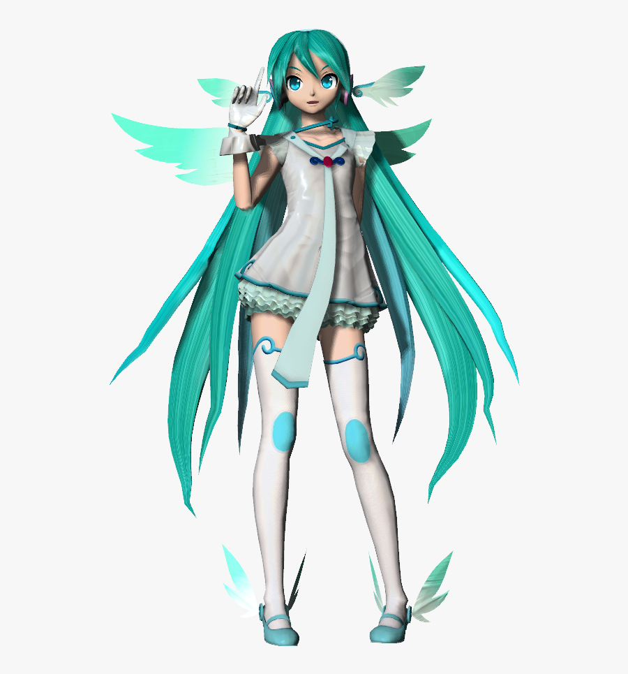 Hatsune Miku Project Diva Clipart - Hatsune Miku Clipart, Transparent Clipart