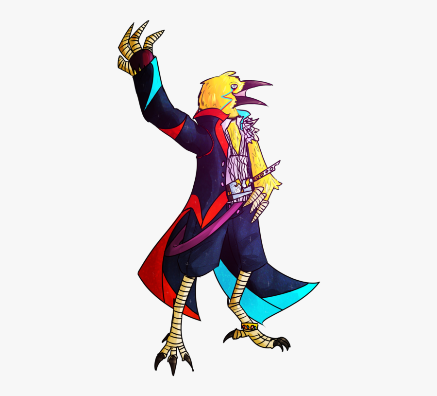 The Full-body Drawing Of David Bowie, Tengu Diva Bard - David Bowe Full Body, Transparent Clipart