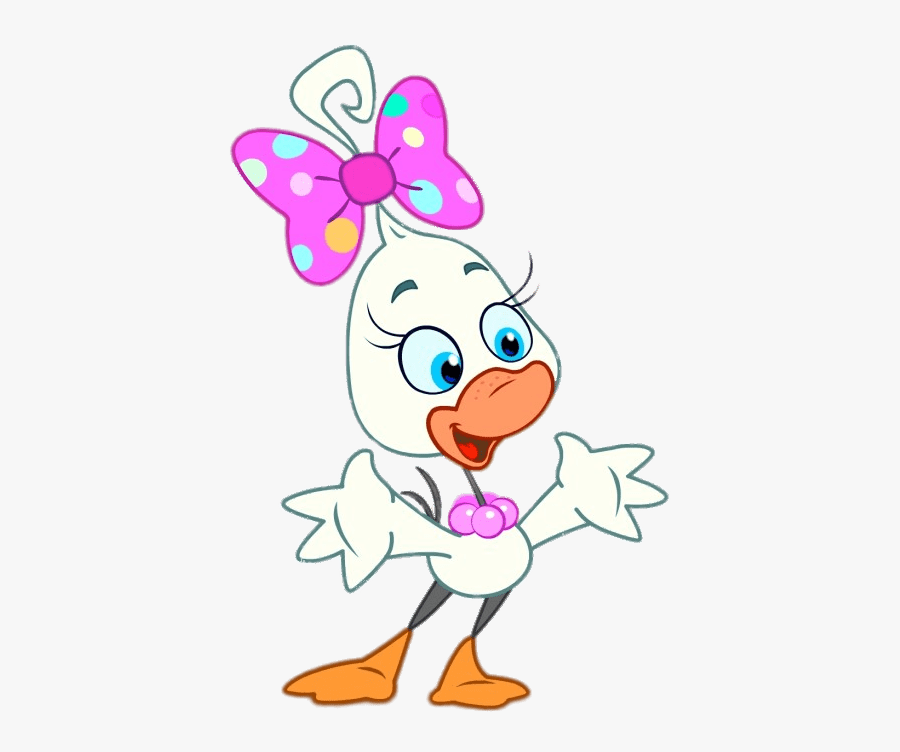 Mini Pet Pals Diva The Duck - Cartone Animato Mini Cuccioli, Transparent Clipart