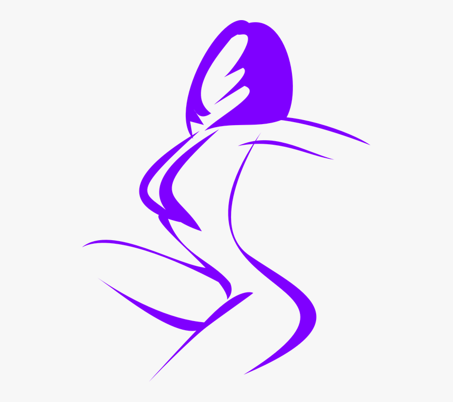 Female, Body, Naked, Sexy, Girl, Woman, Young, Fitness - Woman Body Silhouette Png, Transparent Clipart