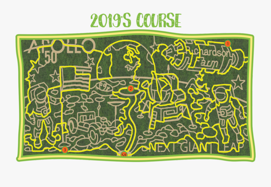 World’s Largest Corn Maze 5k - World's Largest Corn Maze, Transparent Clipart
