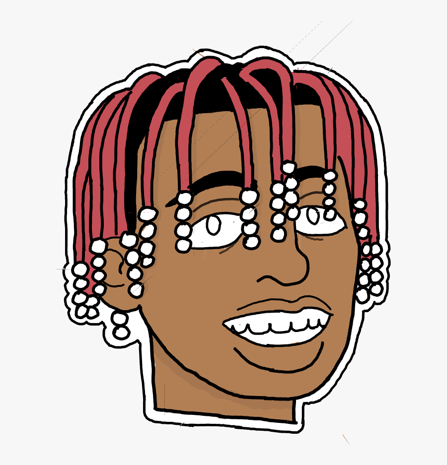 Lil Yachty Cartoon Drawing, Transparent Clipart