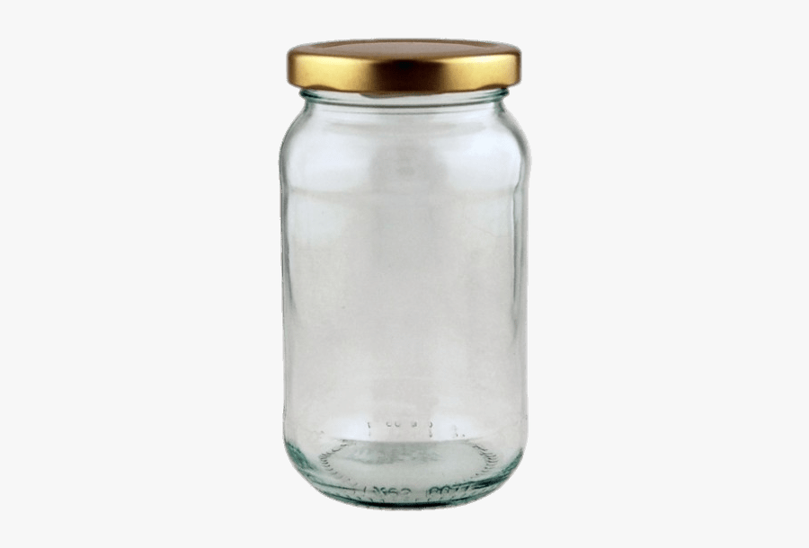 Basic Jam Jar - Frascos De Mermelada, Transparent Clipart