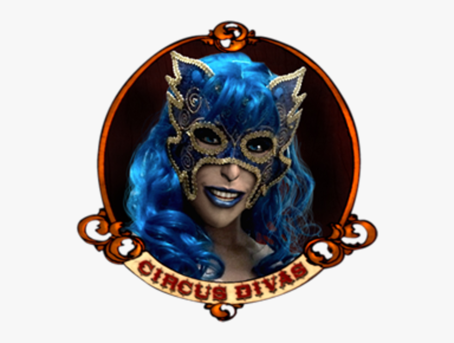 Circus Divas Bloody Mary, Transparent Clipart