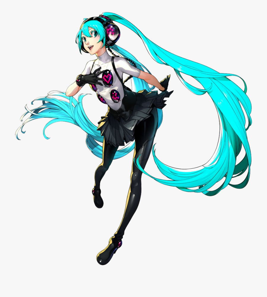 List Of Persona - Hatsune Miku Persona, Transparent Clipart