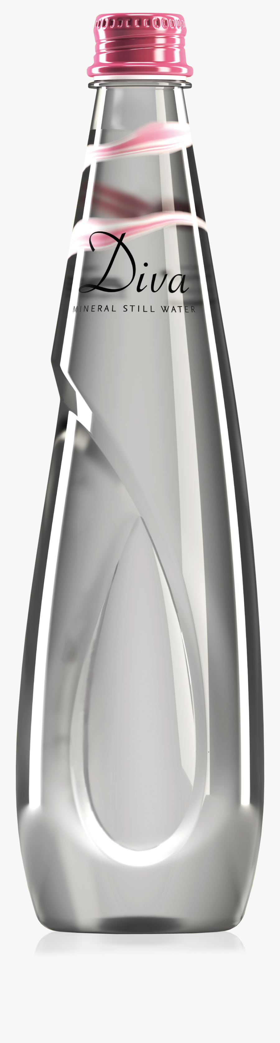 Diva Still Format - Diva Mineral Water, Transparent Clipart