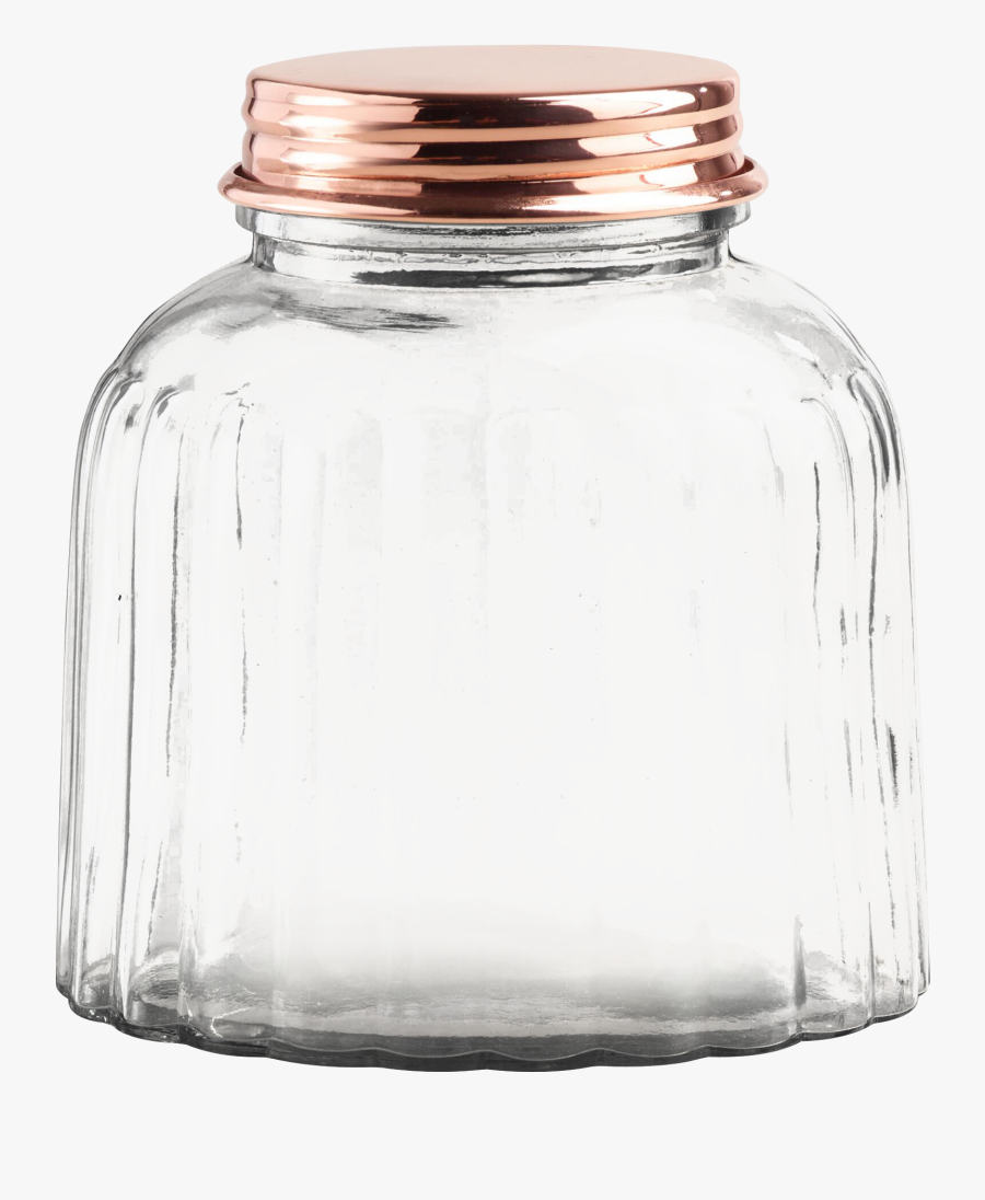 Glass Jar Png File, Transparent Clipart