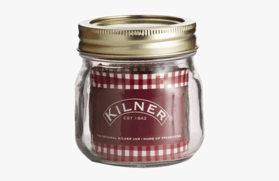 Original Kilner Jam Jar - Kilner Preserve Jars Sizes, Transparent Clipart