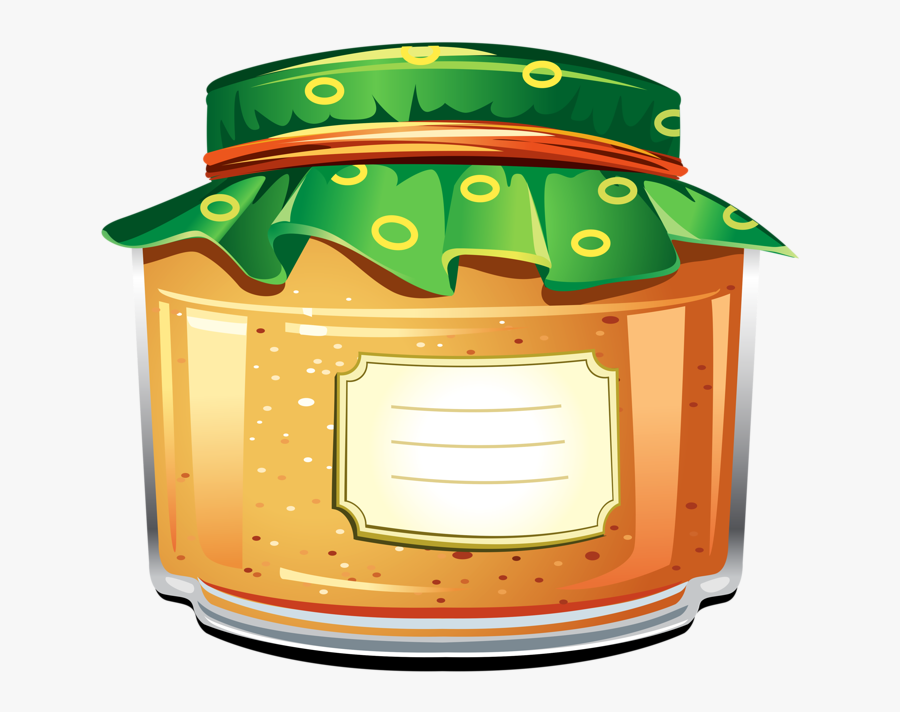 Fruit Preserves, Transparent Clipart