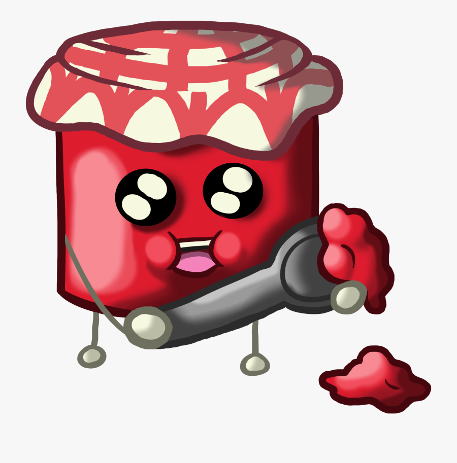 Jam Jar, Transparent Clipart