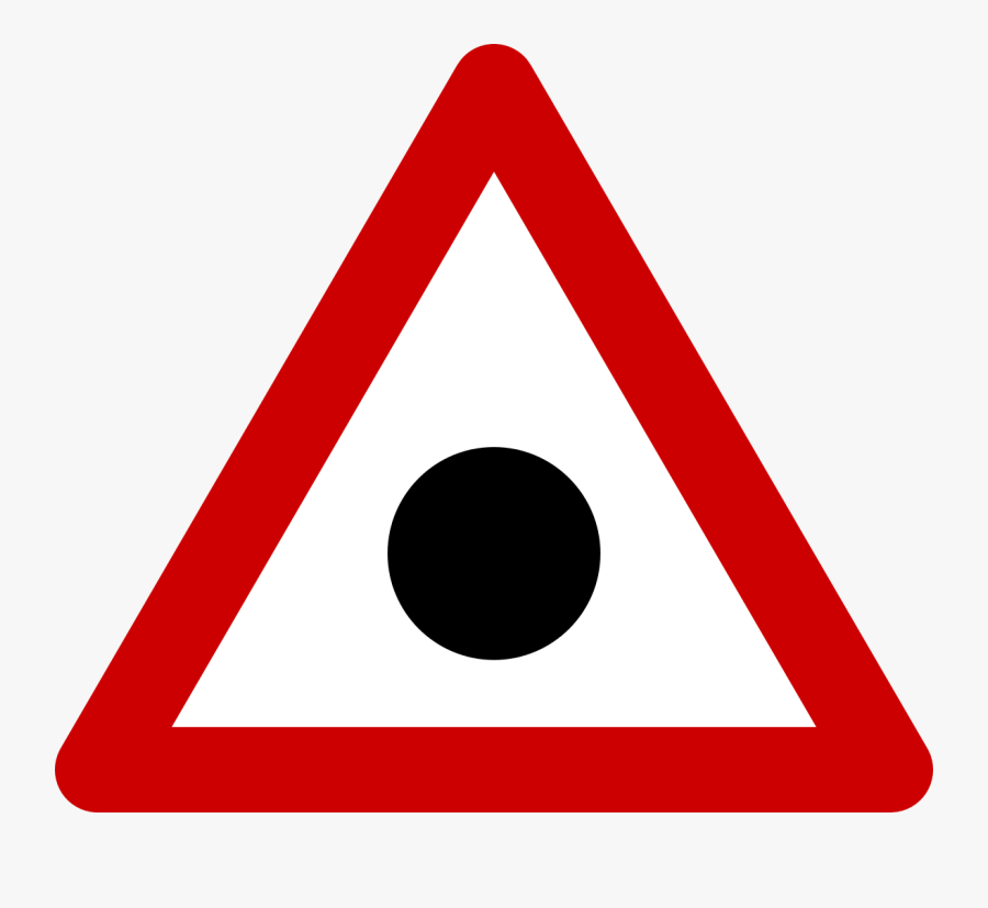 Blindspot - Cross Sign In Traffic, Transparent Clipart