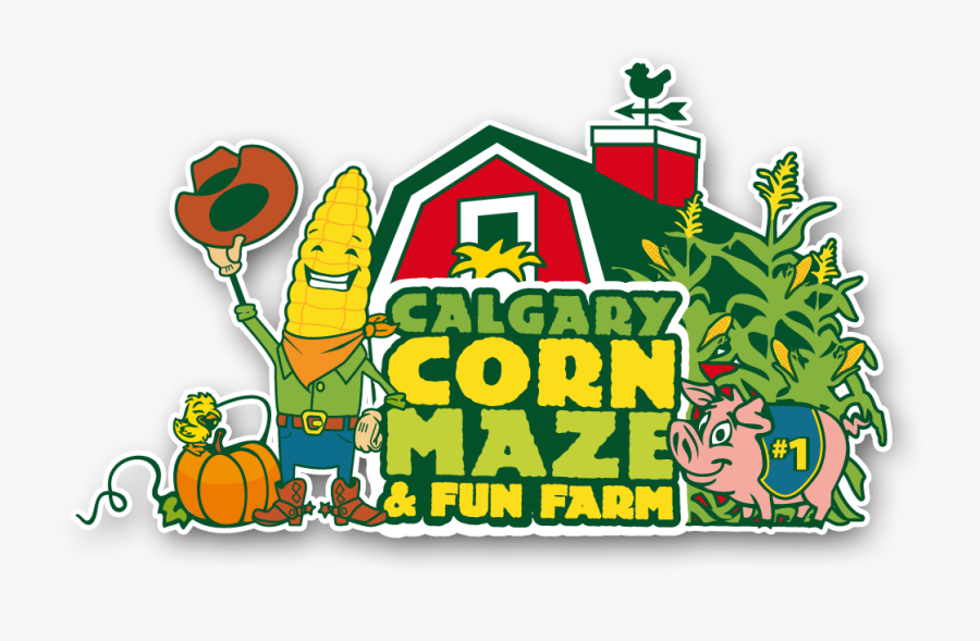 Calgary Corn Maze And Fun Farm, Transparent Clipart