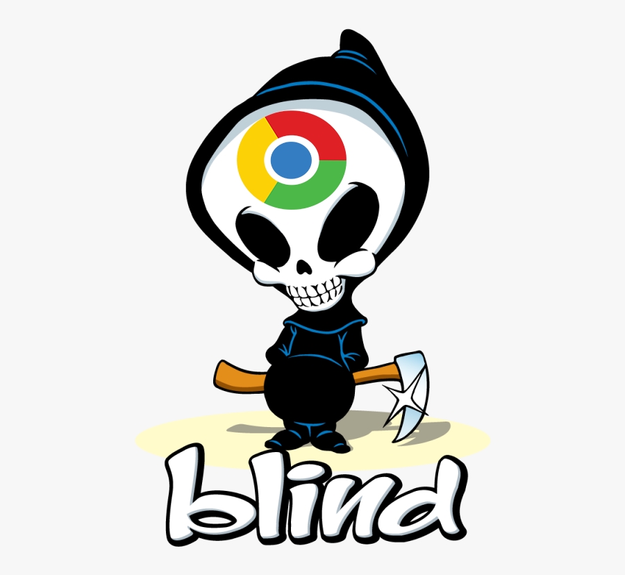 Blind Chrome For Own Survey Clicks And Adsense 1st - Logo Blind Skateboards, Transparent Clipart