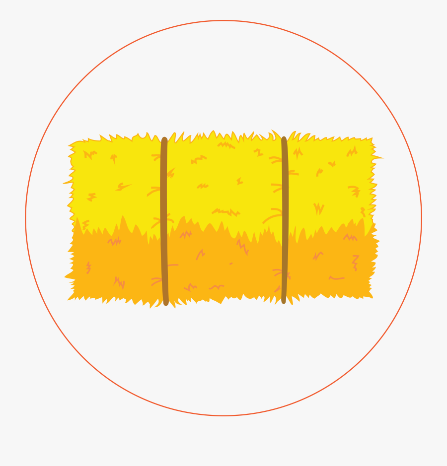 Straw - Circle, Transparent Clipart