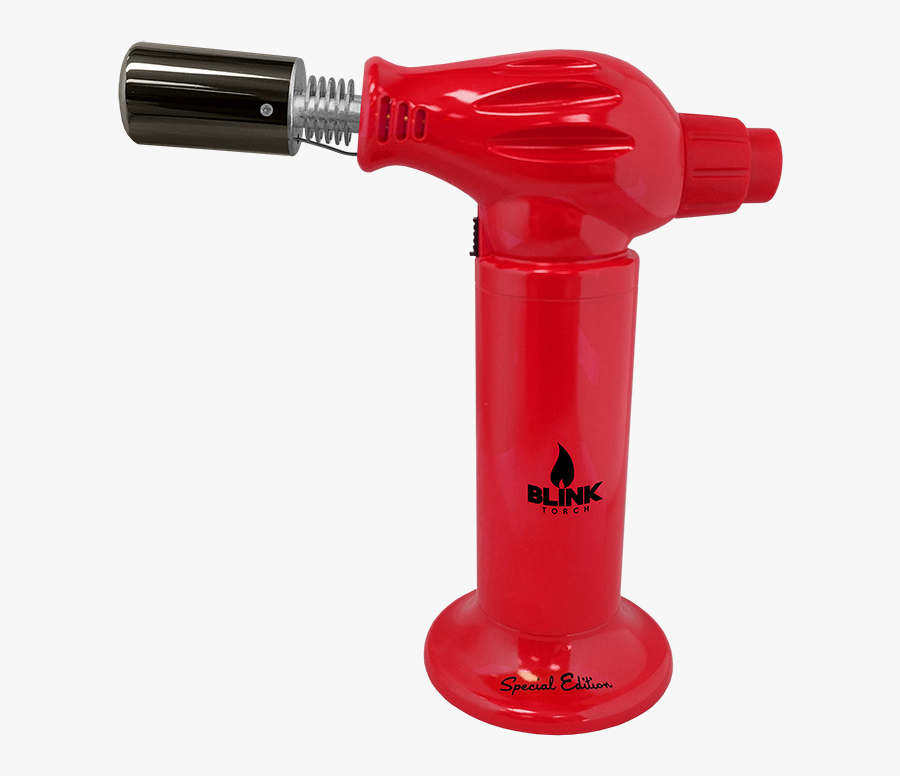 Blink Jumbo Se-02 Dual Flame Torches - Butane Torch , Free Transparent