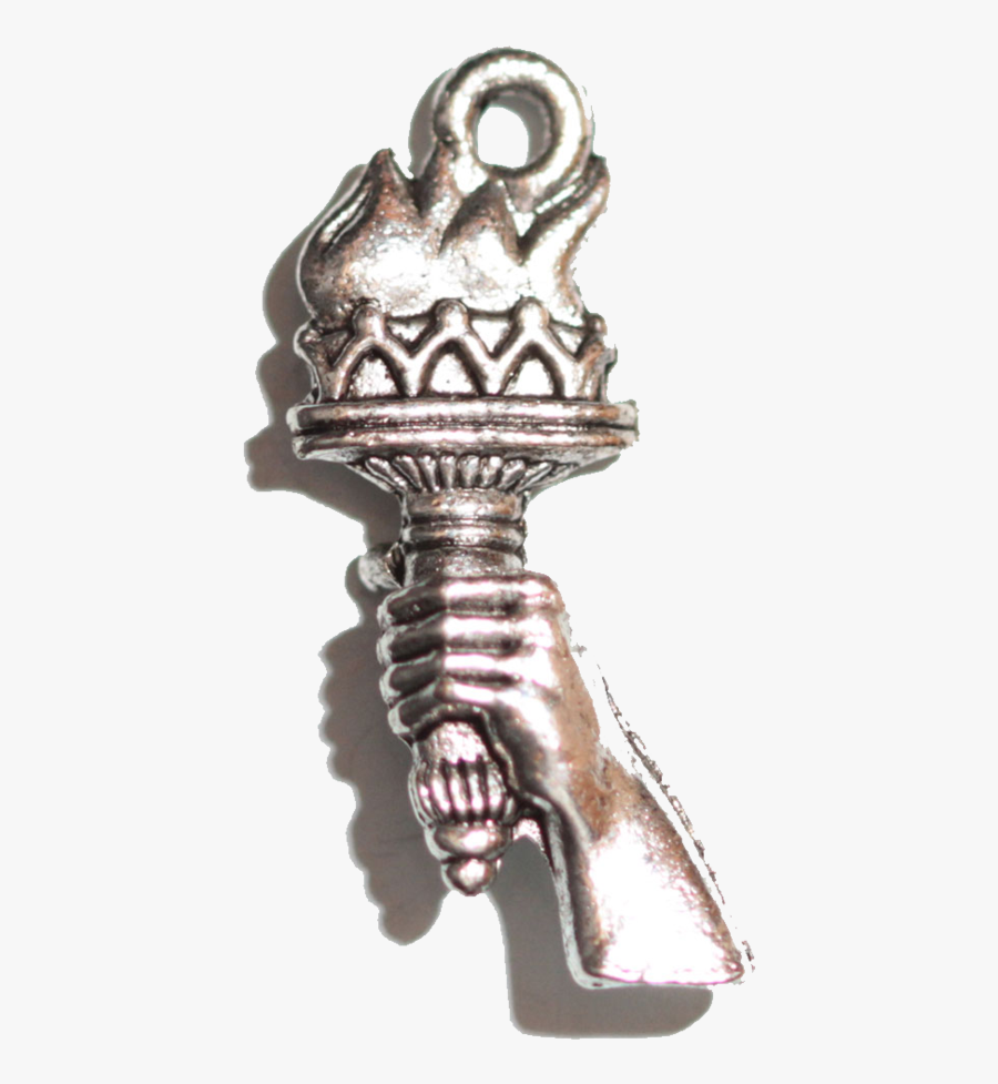 Clip Art Hand Holding Torch - Handgun, Transparent Clipart