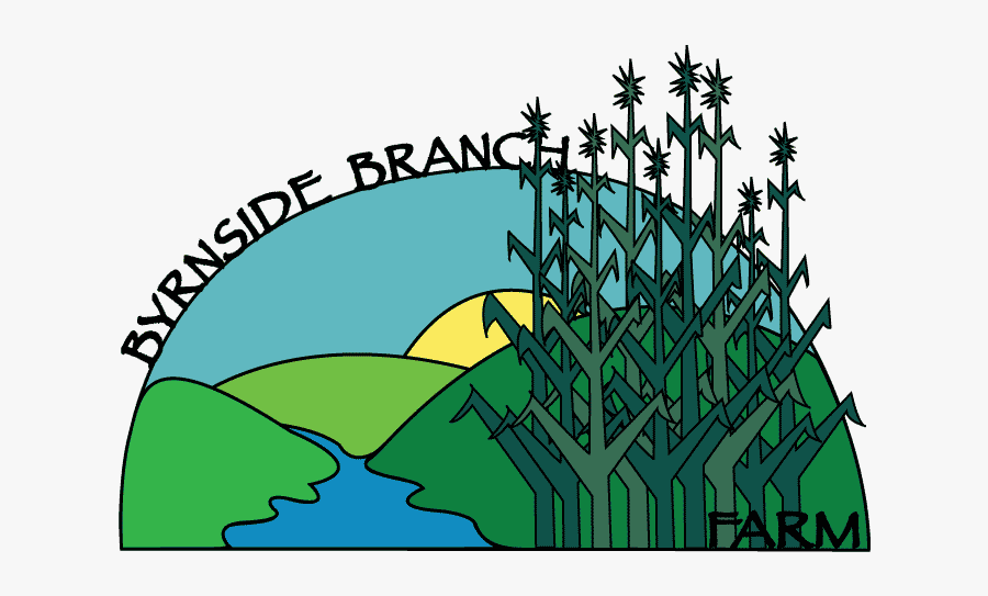 Byrnside Branch Farm Logo, Transparent Clipart