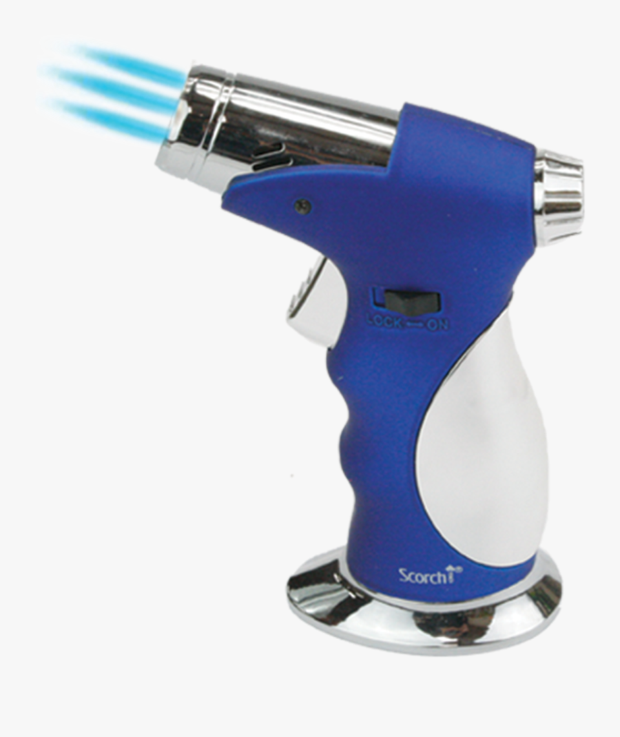 Scorch Torch Quad Jet Torch 45 Degree 6ct/display - Trigger, Transparent Clipart