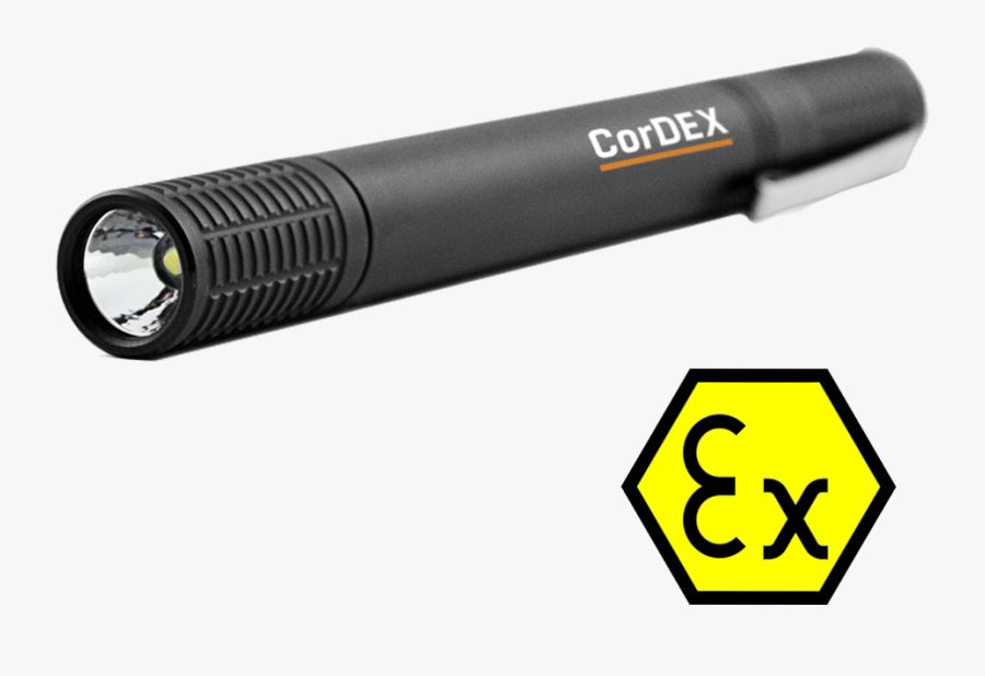 Cordex Fl2203 Genesis Intrinsically Safe Torch - Ex Symbol, Transparent Clipart