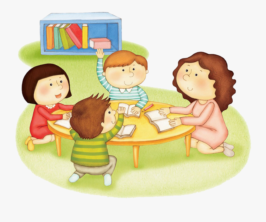 Clip Art Do Homework Clipart - Niños Hacen Tarea, Transparent Clipart