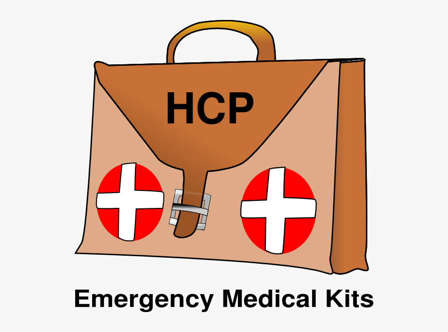 Cartoon First Aid Kit, Transparent Clipart