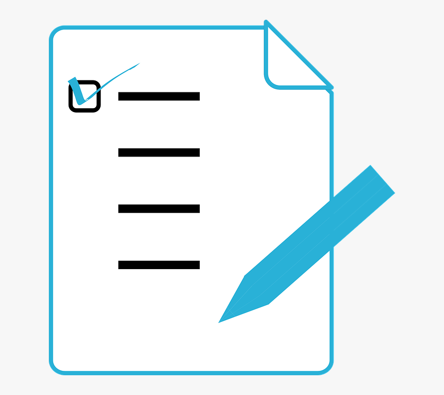 Agenda List Png, Transparent Clipart