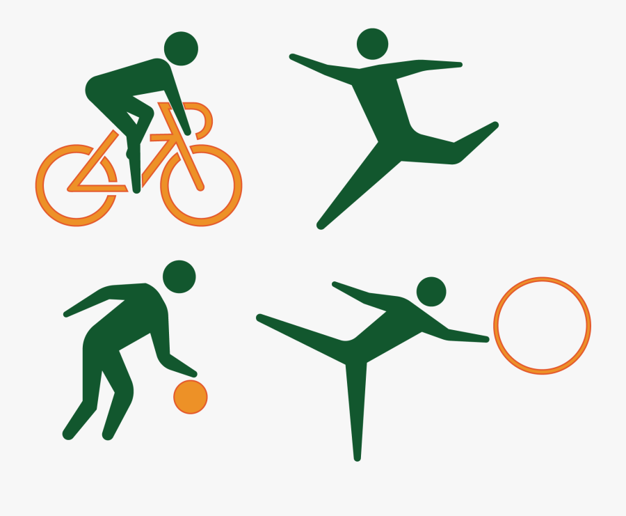 Olympic Silhouette - Olympic Games, Transparent Clipart