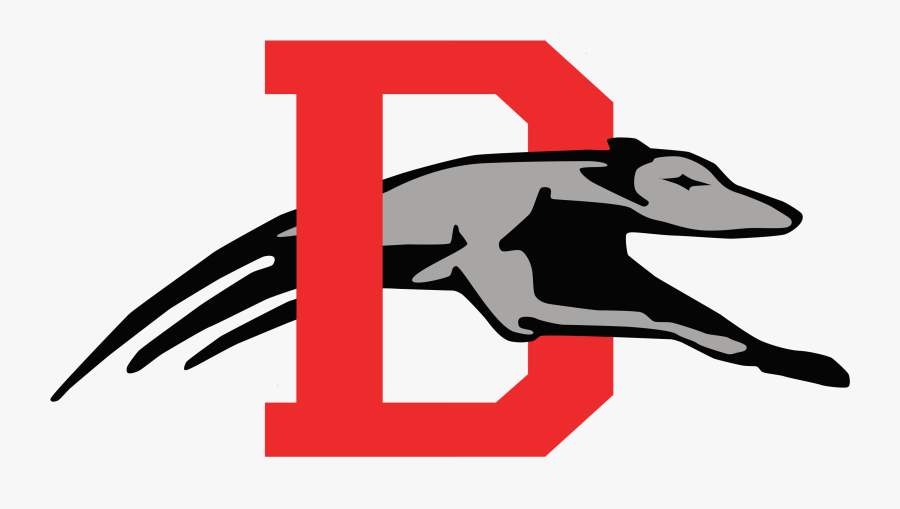 Dixie Greyhounds Clipart , Png Download - Dixie Greyhounds, Transparent Clipart