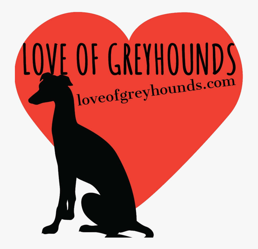 Transparent Greyhound Png - Love, Transparent Clipart