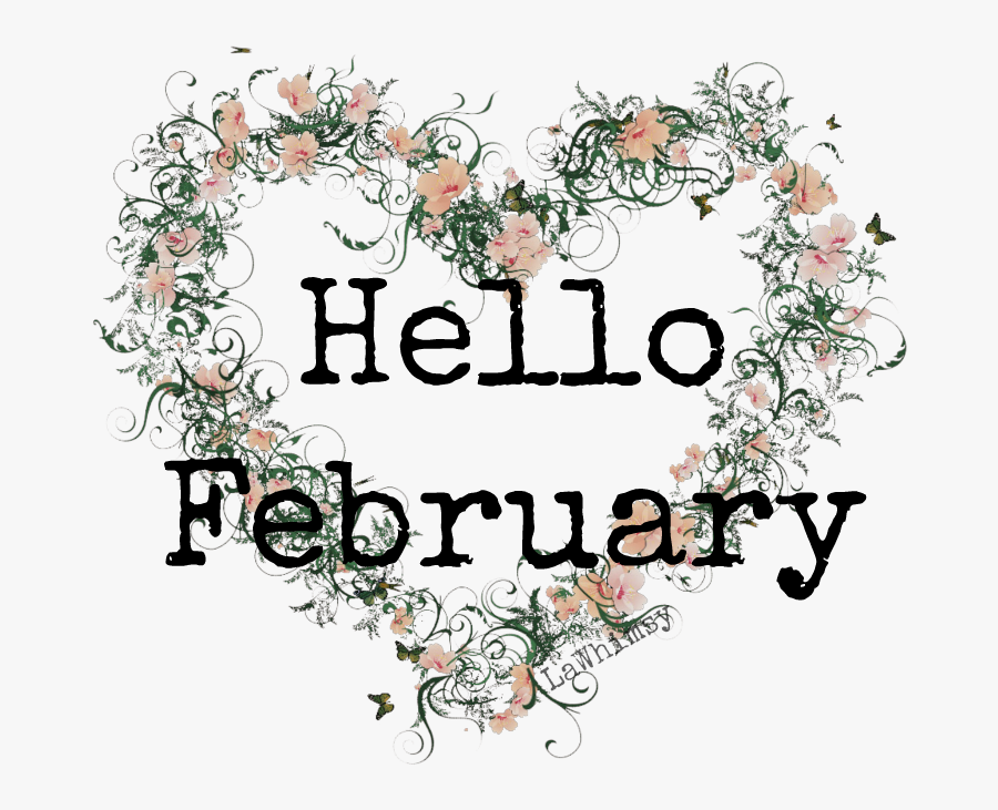 February Clipart Hello February - Transparent Hello February Png is a fre.....