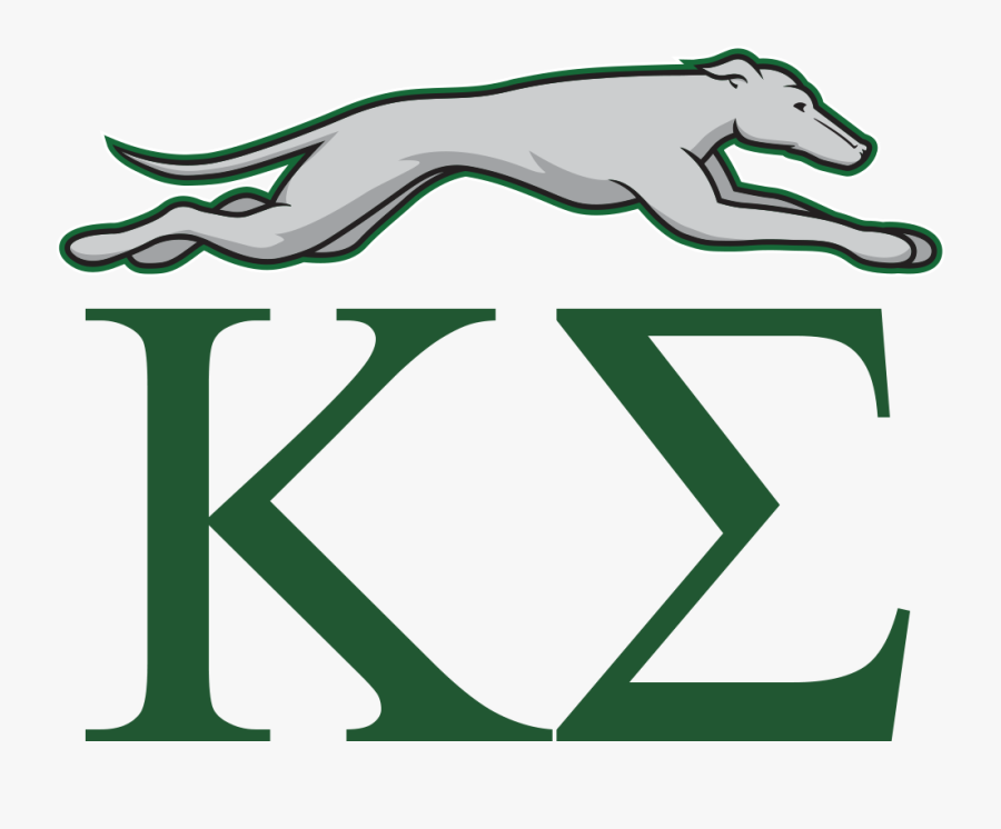 Enmu Greyhound - Kappa Sigma, Transparent Clipart