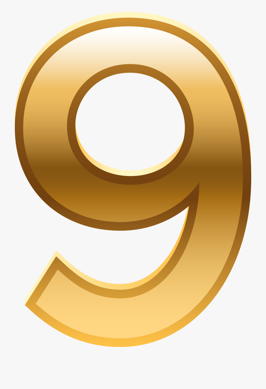 Transparent Nine Clipart - Circle, Transparent Clipart