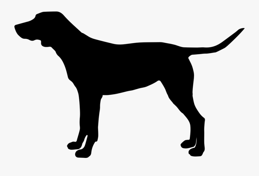 Dog Stick Figure 2, Buy Clip Art - Rump Of A Dog, Transparent Clipart