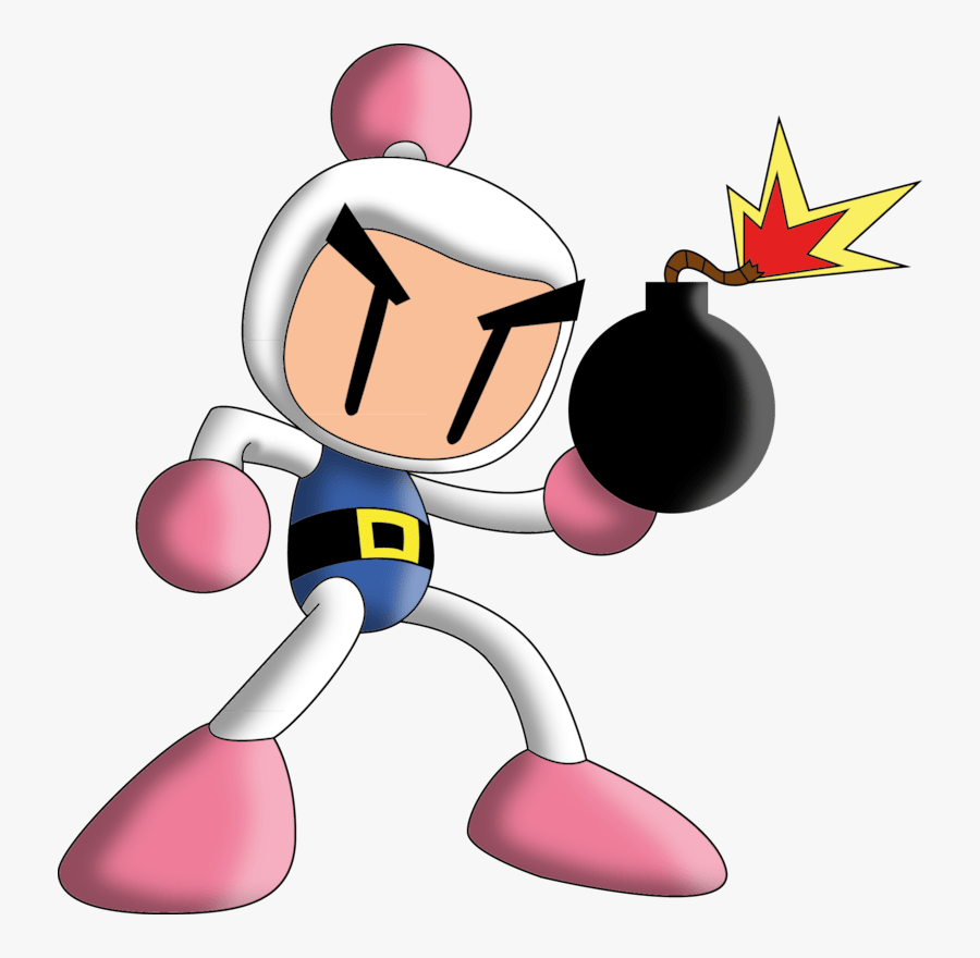 Transparent Download The Nine Worst Redesigns - Bomberman En Png, Transparent Clipart