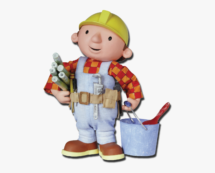 Cuddly Collectibles Nick Jr - Bob The Builder Png, Transparent Clipart