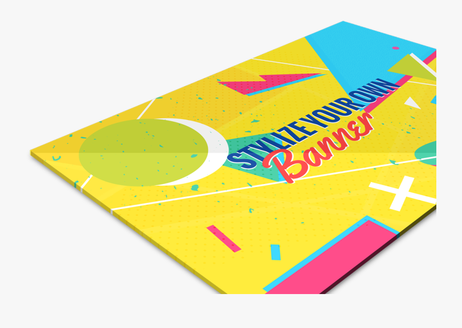 Clip Art Banner Builder - Free Banner Maker, Transparent Clipart
