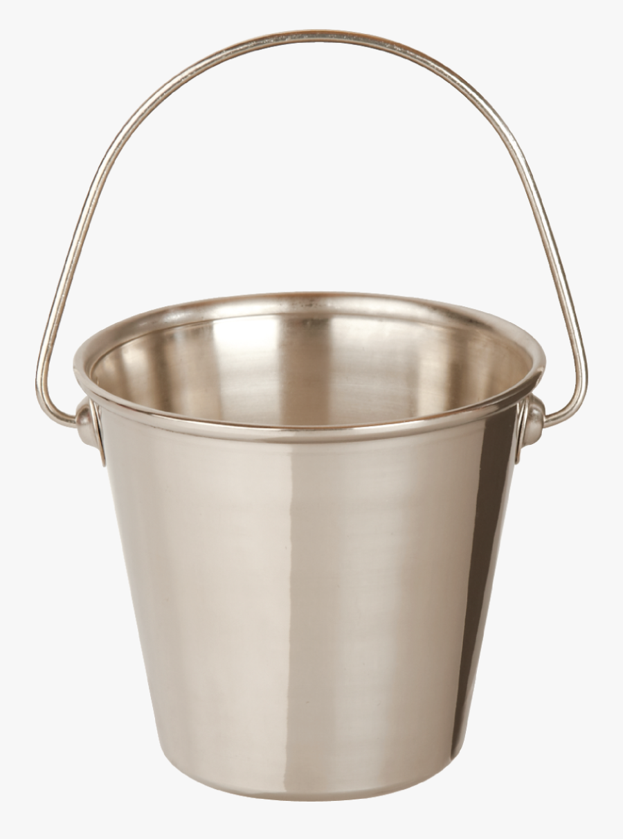 Metal Bucket Png Image, Transparent Clipart