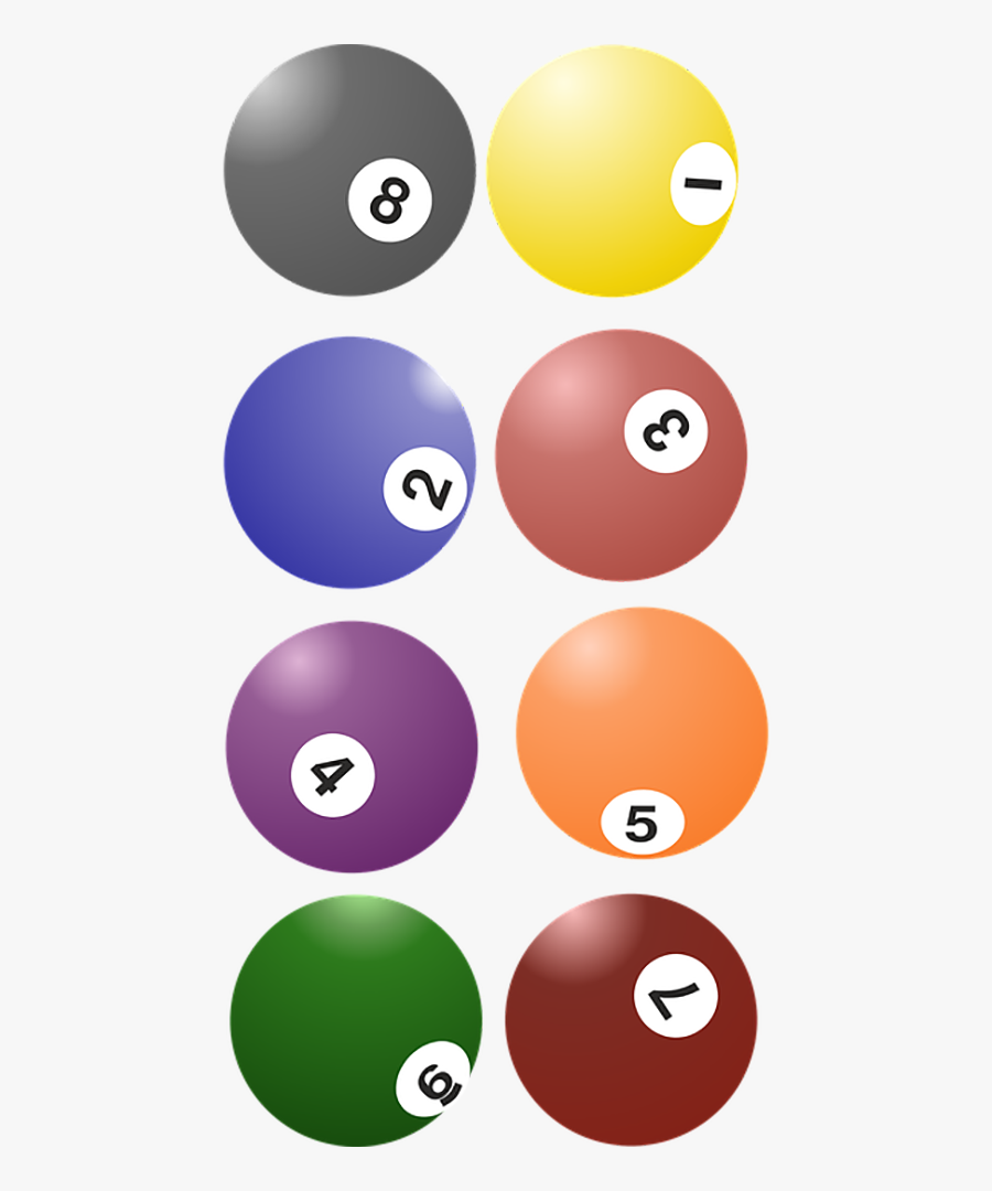 Billiard Games And Equipment - Bida Png, Transparent Clipart