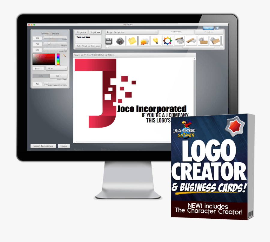 Create Graphics Computer, Transparent Clipart