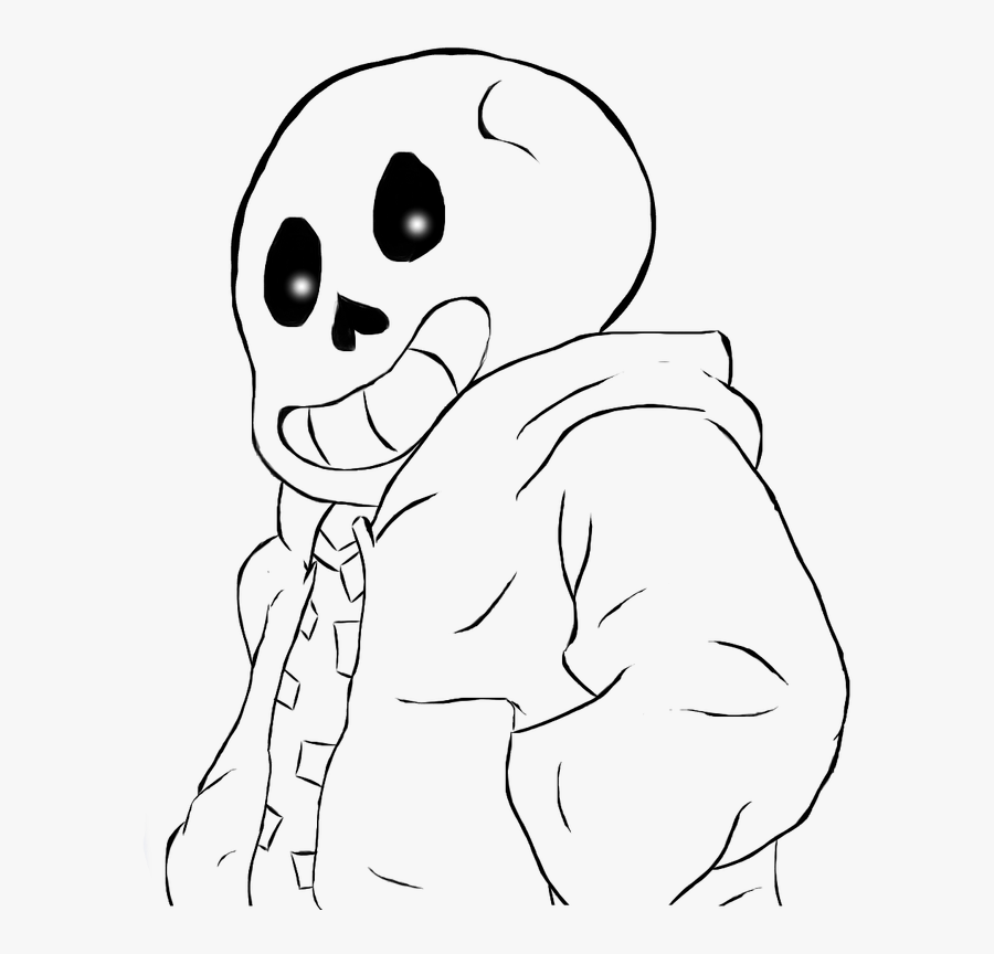 Skeleton Images Lineart - Line Art, Transparent Clipart